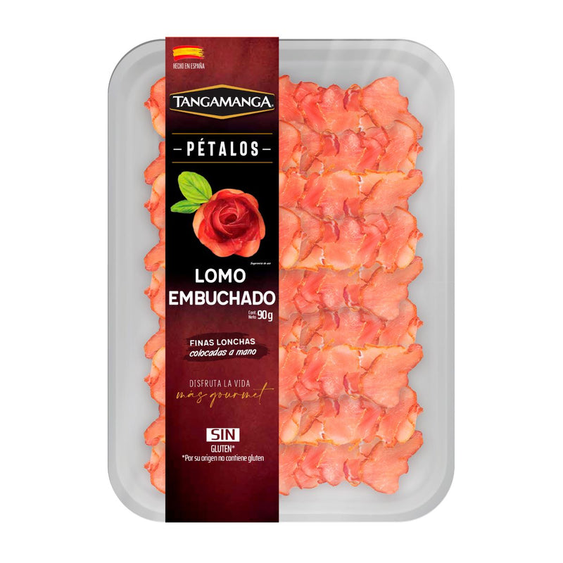 Pétalos de Lomo Embuchado Tangamanga 90 g