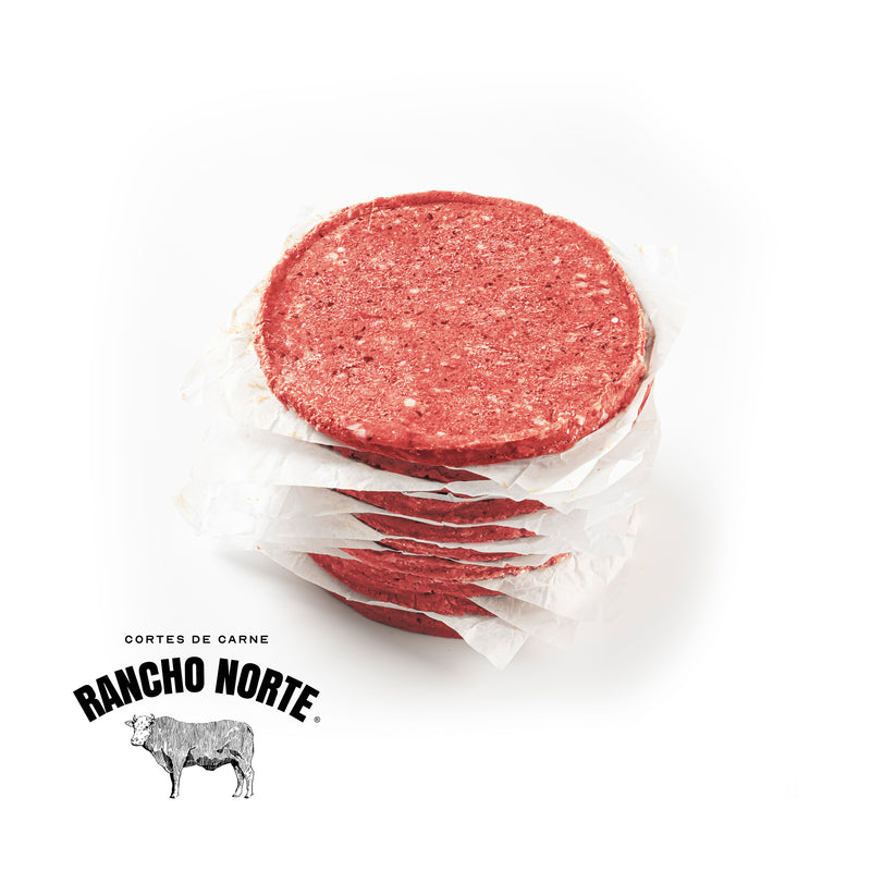 Hamburguesas Especial Rancho Norte 10 Piezas de 113 g c/u (1.13 kg)