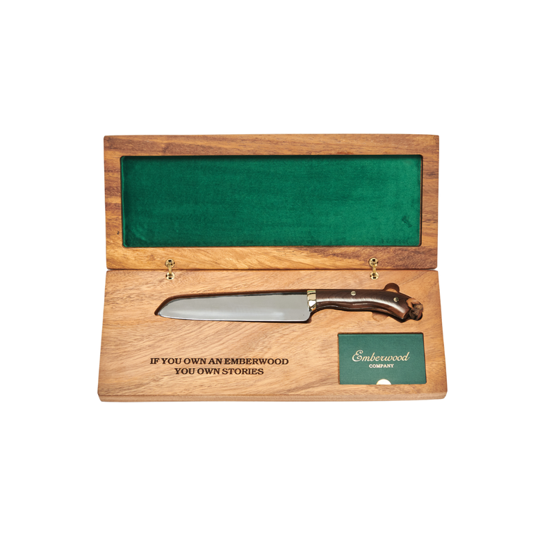 Cuchillo Harris Emberwood