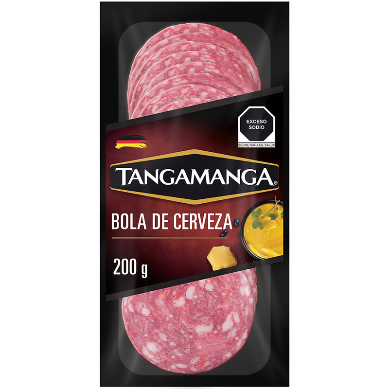 Bola De Cerveza Rebanado Tangamanga 200 g