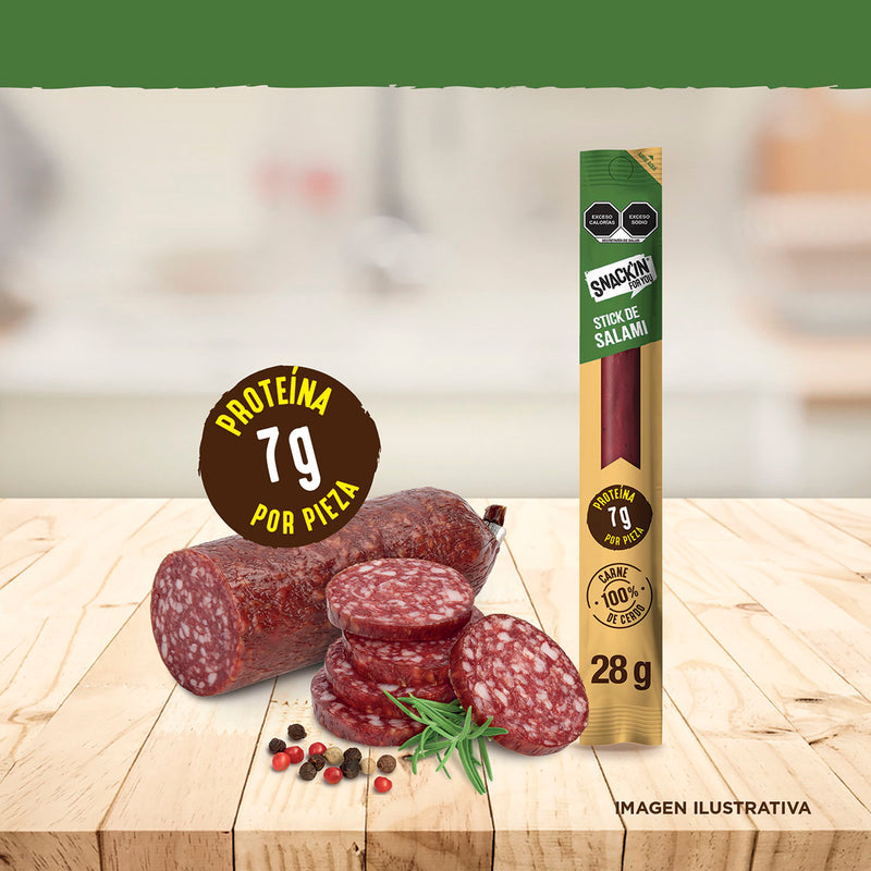 Stick de Salami Individual SNACK'IN FOR YOU 28 g