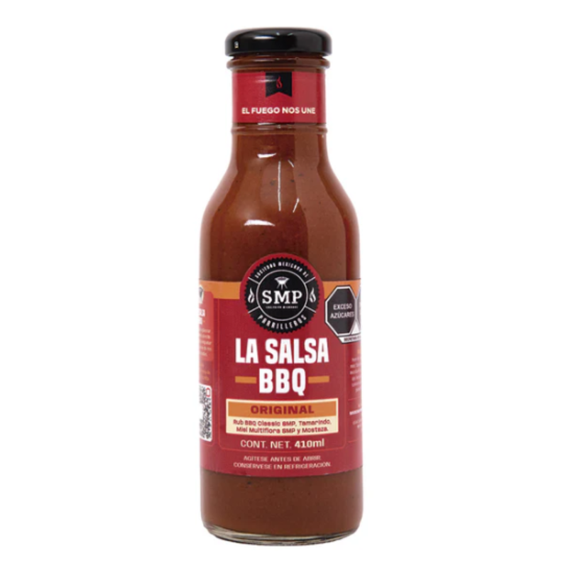 La Salsa Bbq SMP 355 ML