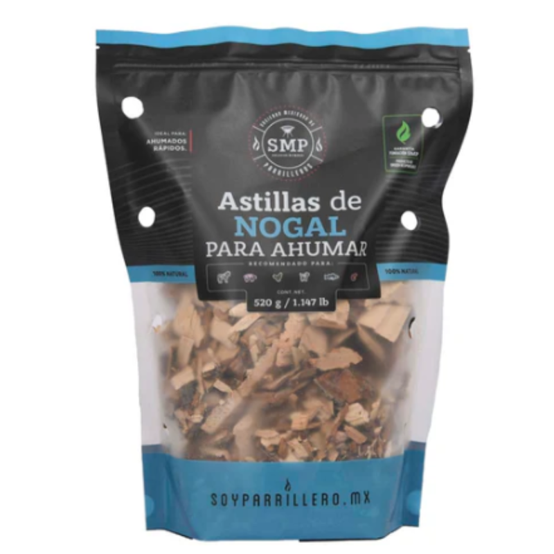 Astillas de Nogal para Ahumar SMP 550G
