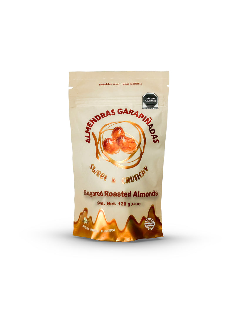 Almendras Garapiñadas Molino Real 120 g