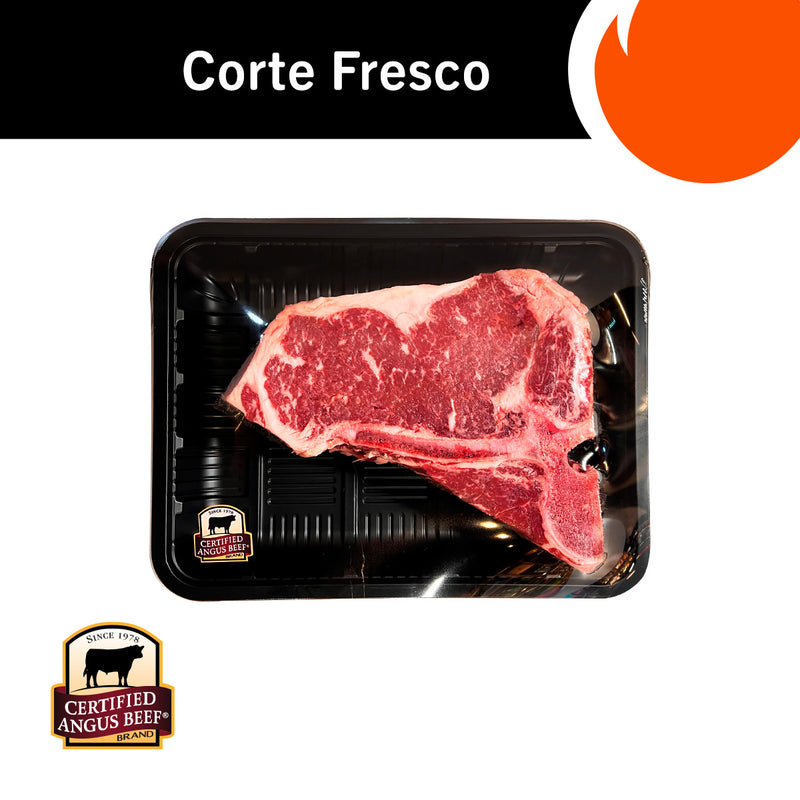 T-Bone Fresco Certified Angus Beef brand