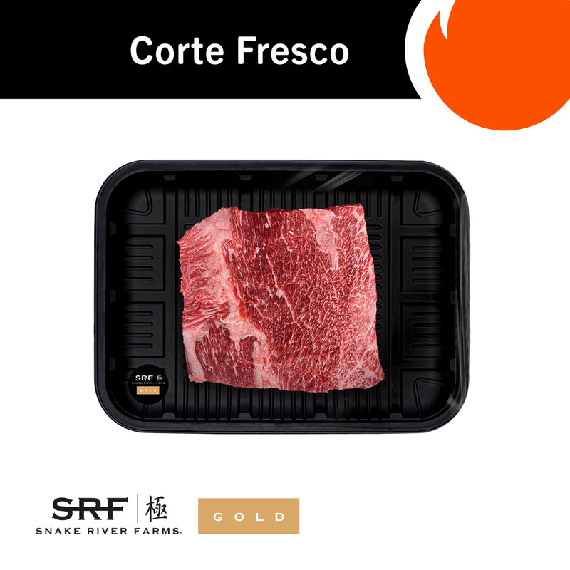 Denver Steak Fresco Snake River Farms Gold (BMS +9)