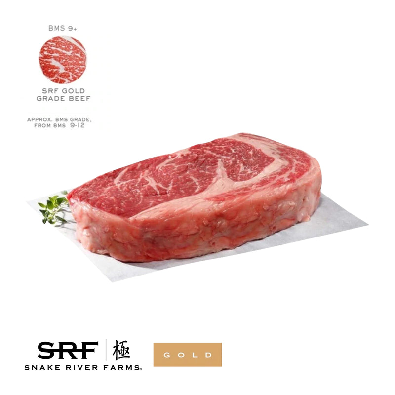 Rib Eye Wagyu Americano Snake River Farms Gold (BMS +9)