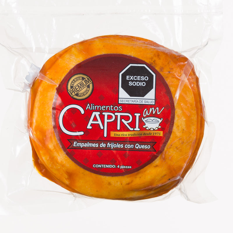 Empalme De Frijoles Con Queso Capri 500