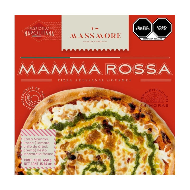 Pizza Mamma Rossa Massamore 490 g