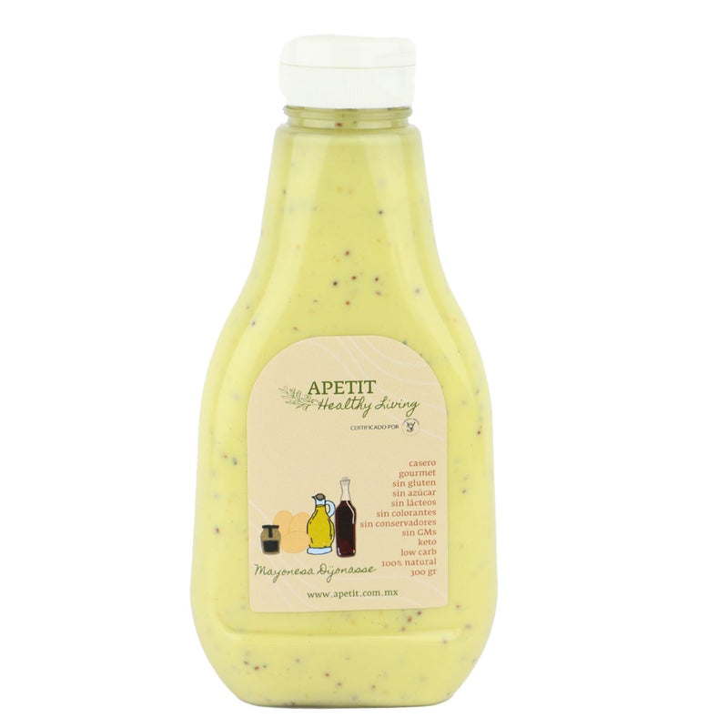 Mayonesa Dijon Apetit 240 ml