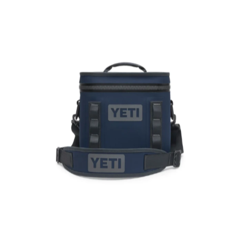 Hielera Suave Hopper Flip 12 Charcoal YETI