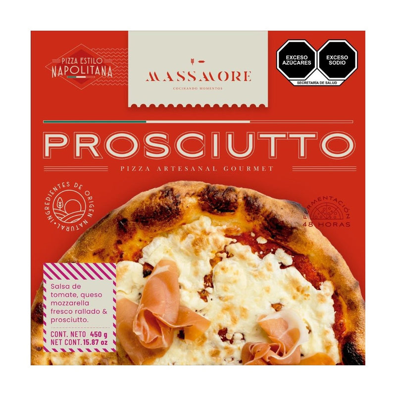 Pizza Prosciutto Massamore 510 g