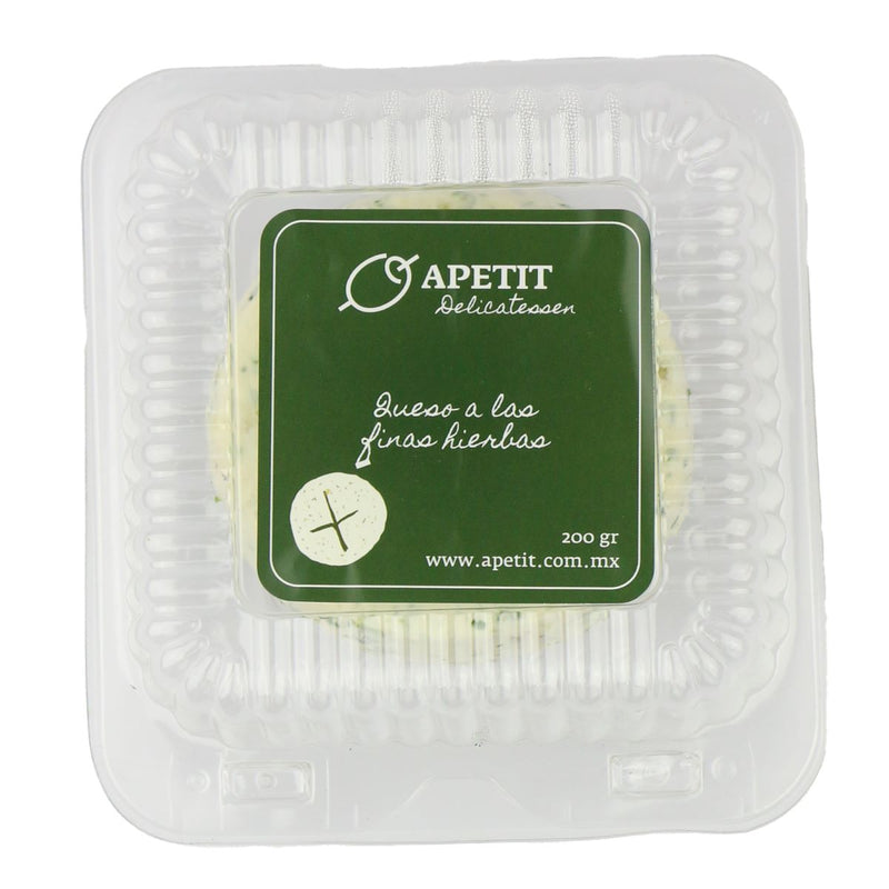 Queso Finas Hierbas Apetit 200 g