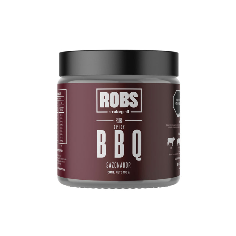 Rub Spicy BBQ Robs 190 g