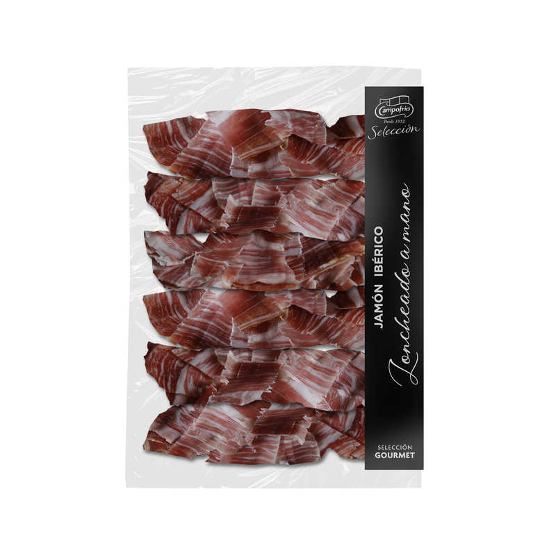 Jamón Ibérico 100% Bellota Loncheado Campofrío 100 g