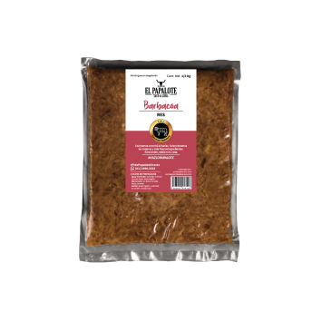 Barbacoa Calidad Premium El Papalote 500 g