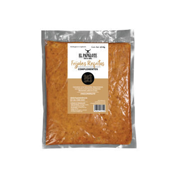 Frijol Refrito El Papalote 500 g