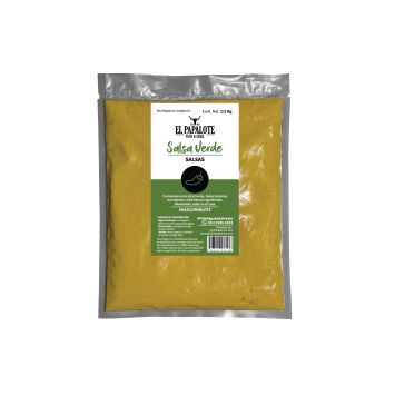 Salsa Verde El Papalote 500 g