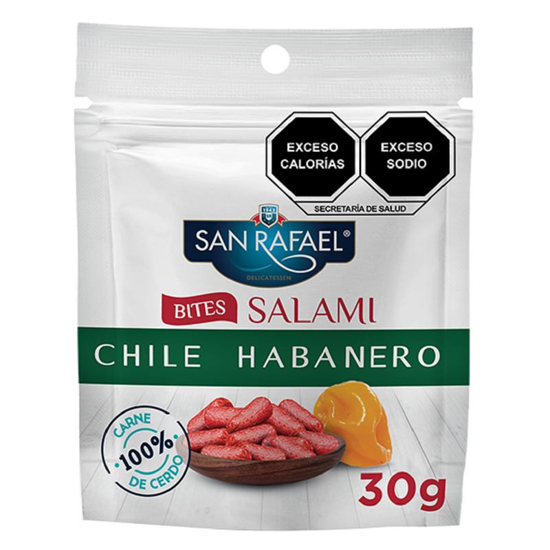 Bites Habanero San Rafael 30 g