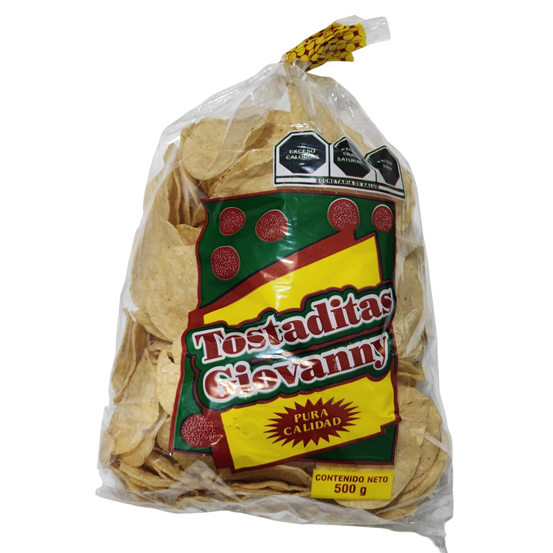 Tostaditas Giovanny 500 g