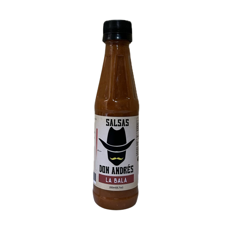 Salsa La Bala Plastico Don Andrés 200 ml