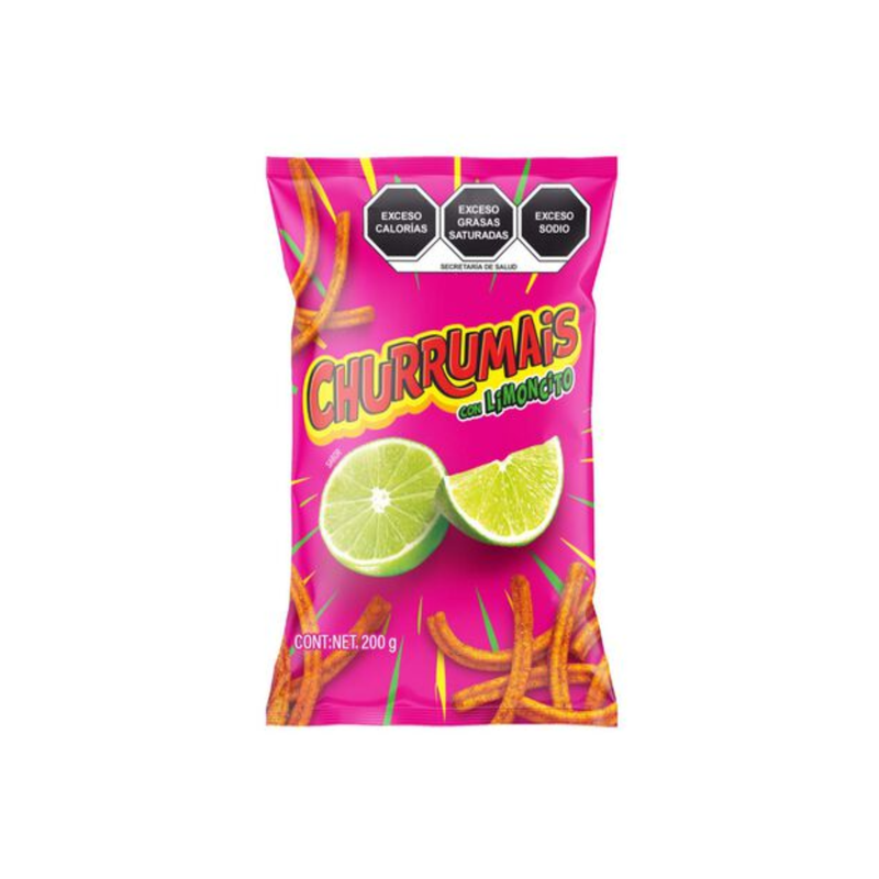 Churrumais Limón 185 g