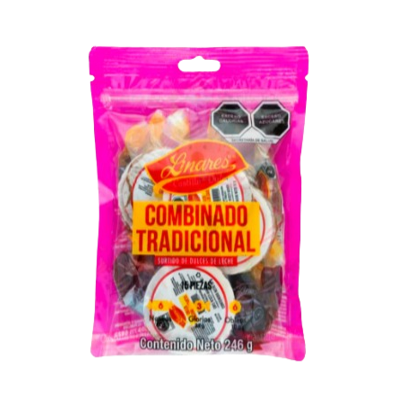 Combinado Tradicional Linares 15 pzas