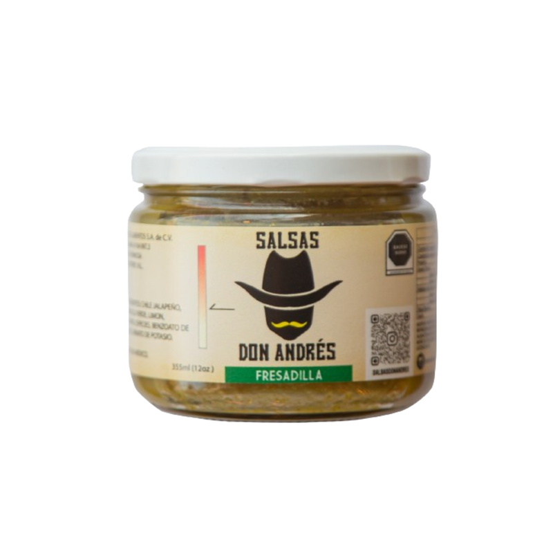 Salsa De Fresadilla Don Andrés 355 ml