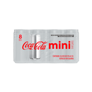 Coca Cola Light mini 8 pack 235 ml