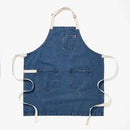 Mandil Essential Denim Georgia Blue H&B