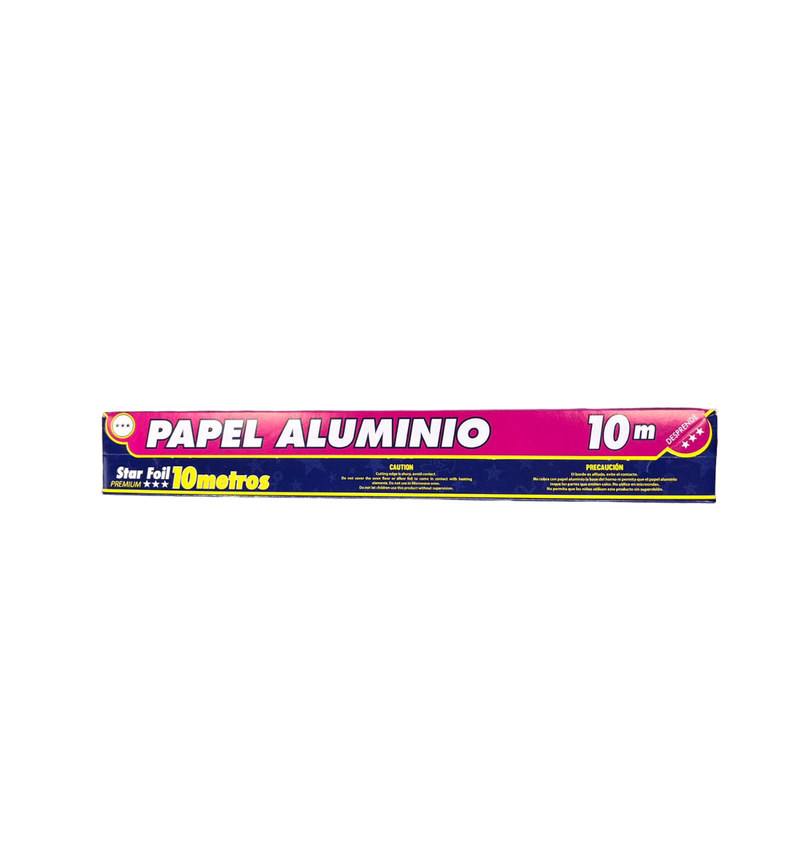 Papel Aluminio Star Foil 10 mts