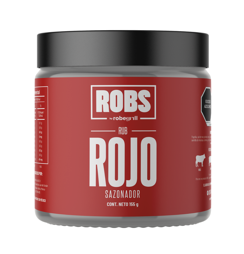 Rub Rojo Robs 155 g