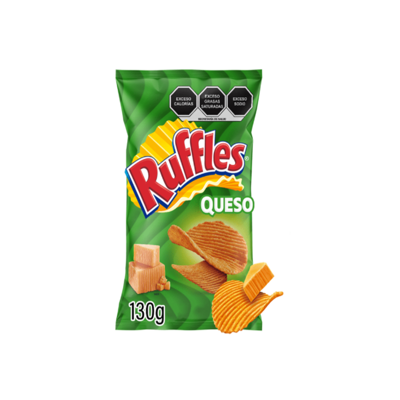 Ruffles Queso 185 g