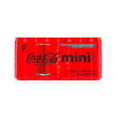 Coca Cola mini sin azúcar 8 pack 235 ml