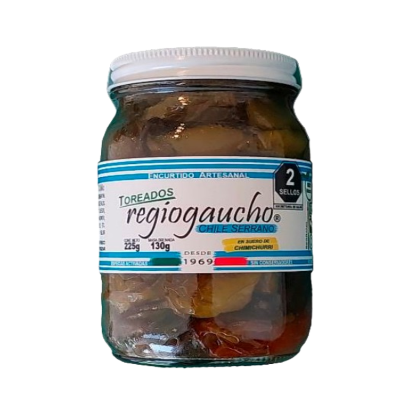 Toreados Chimichurri Regiogaucho 225 ml