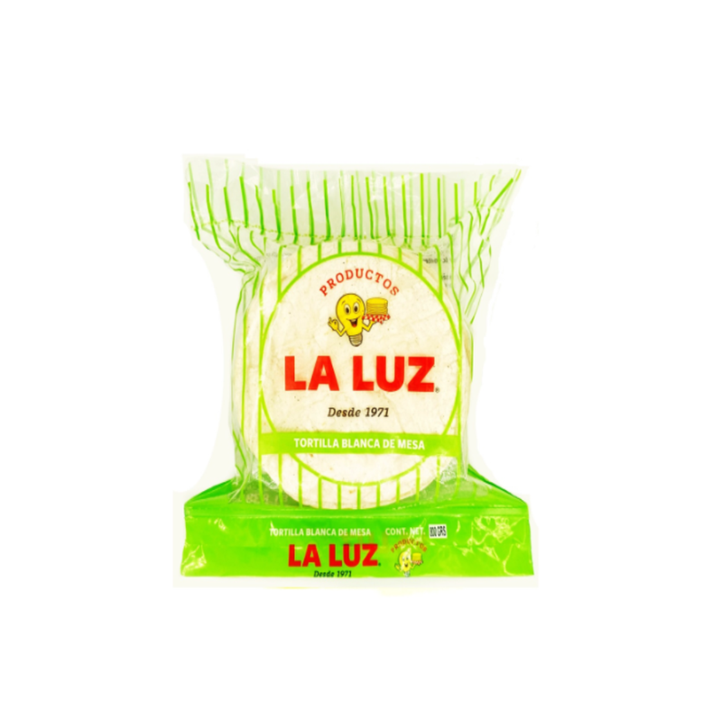 Tortillas Maíz Blanca Mesa La Luz 800 g