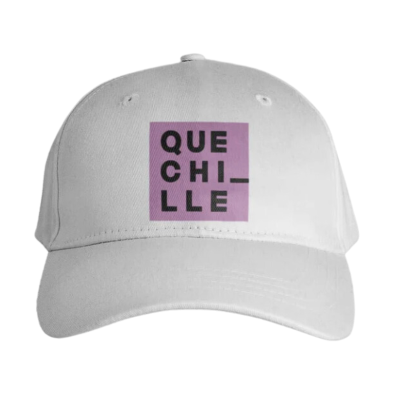 Gorra ¡QUE CHILLE! White Edition