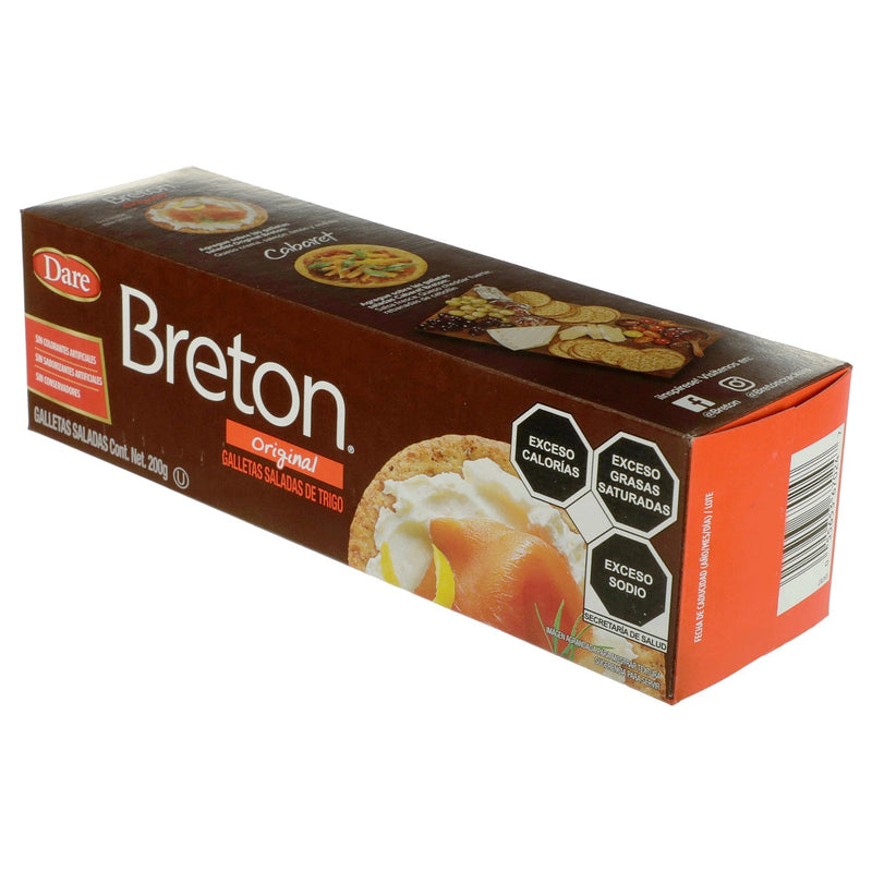 Galleta Clásica Breton Dare 225 g