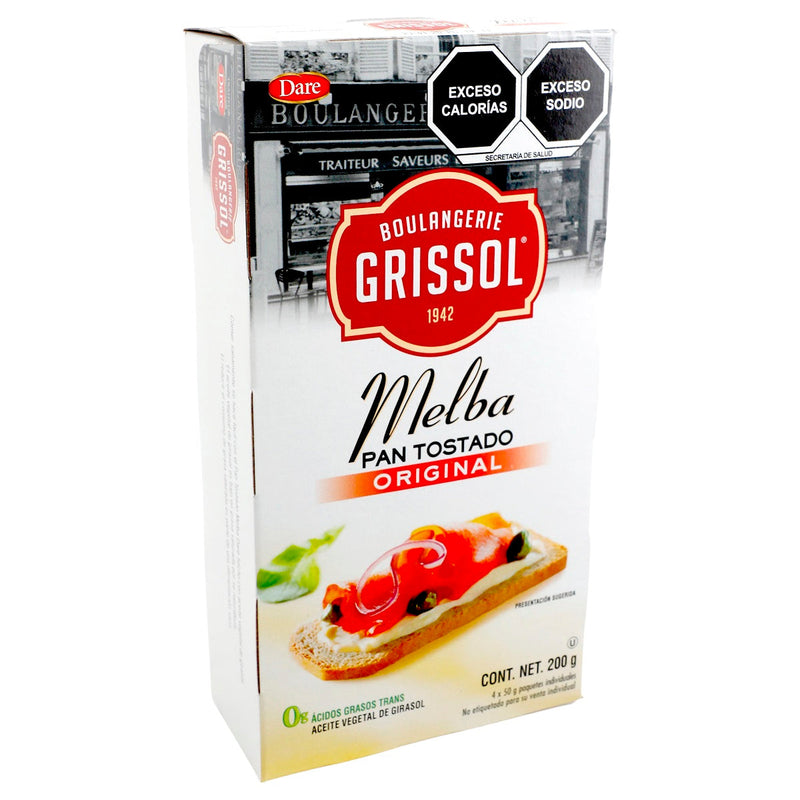 Pan Melba Original Daren 200 g