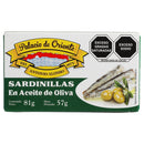 Sardinilla en Aceite de Oliva Palacio de Oriente 81 g