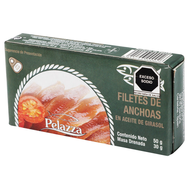 Anchoas Pelazza 50 g