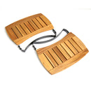 Solid Acacia EGG Mates 44 x 28 cm for Large Big Green Egg