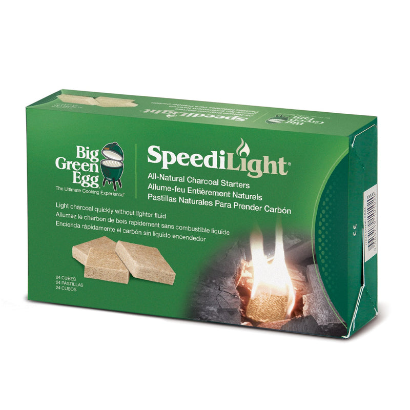 Iniciadores SpeediLight® Natural  Big Green Egg 24 pzas.