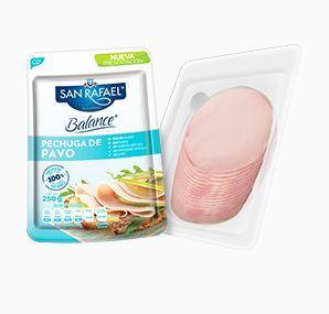 Pechuga de Pavo Balance San Rafael Escalonada 250 g