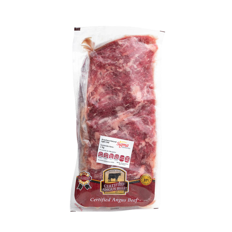 Arrachera Certified Angus Beef 1 kg