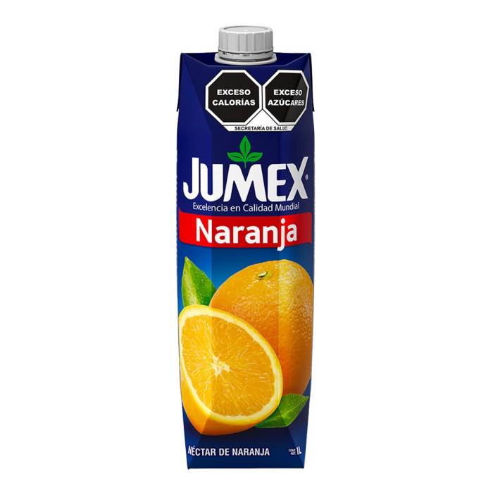 Jugo de Naranja Tetrapack Jumex 1 lt