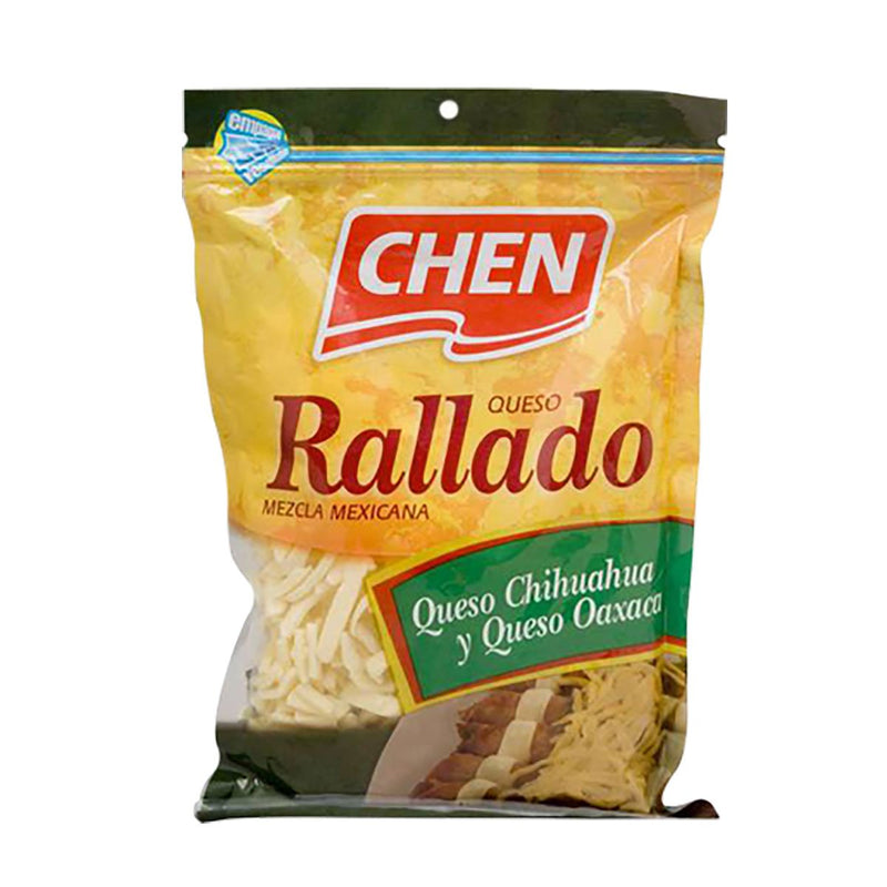 Queso Rallado Mezcla Mexicana CHEN 300 g