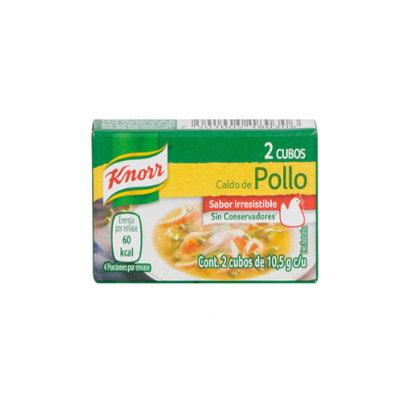 Caldo de Pollo Knorr 21 g