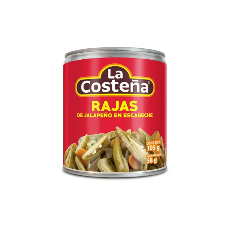 Chile en Rajas La Costeña 105 g