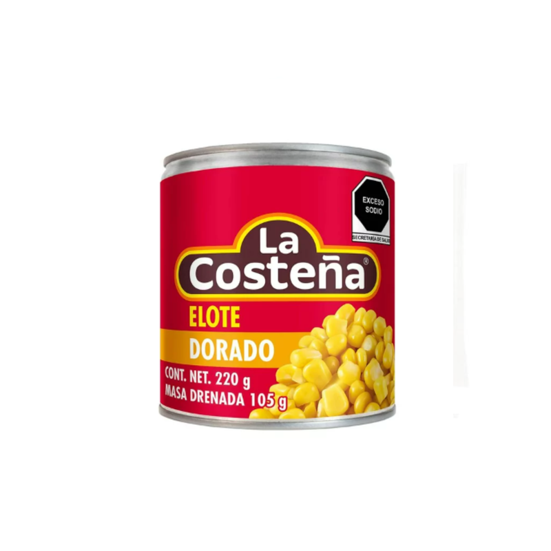 Elote Dorado La Costeña 220 g